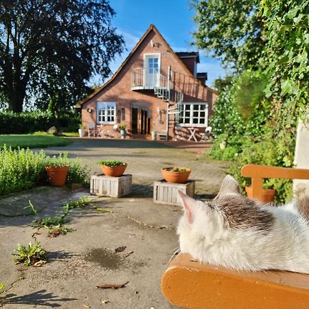 200 Jahre Altes Landhaus Mit Tieren Goldenstedt Extérieur photo