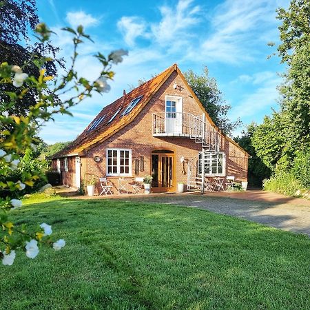 200 Jahre Altes Landhaus Mit Tieren Goldenstedt Extérieur photo