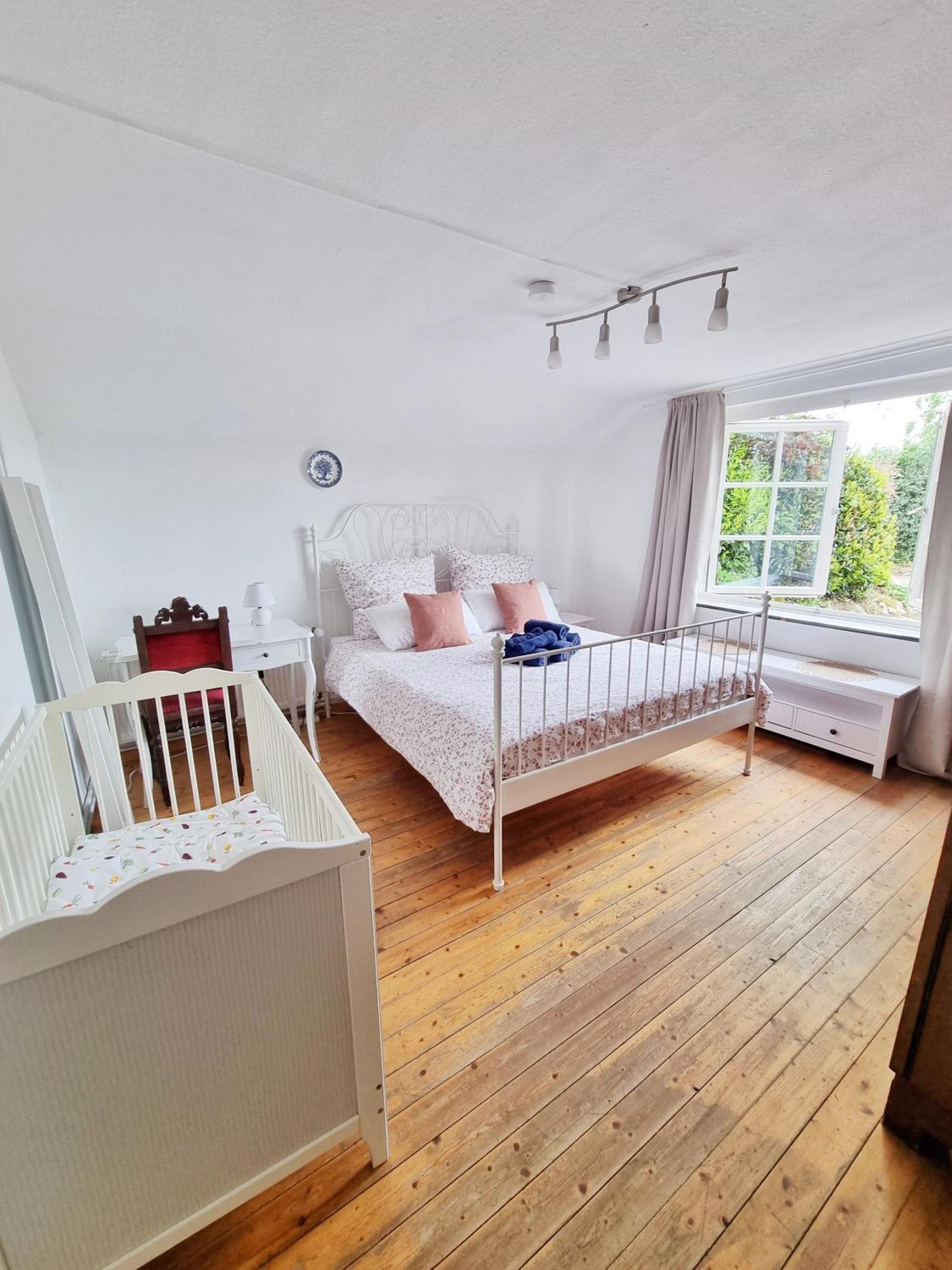 200 Jahre Altes Landhaus Mit Tieren Goldenstedt Extérieur photo